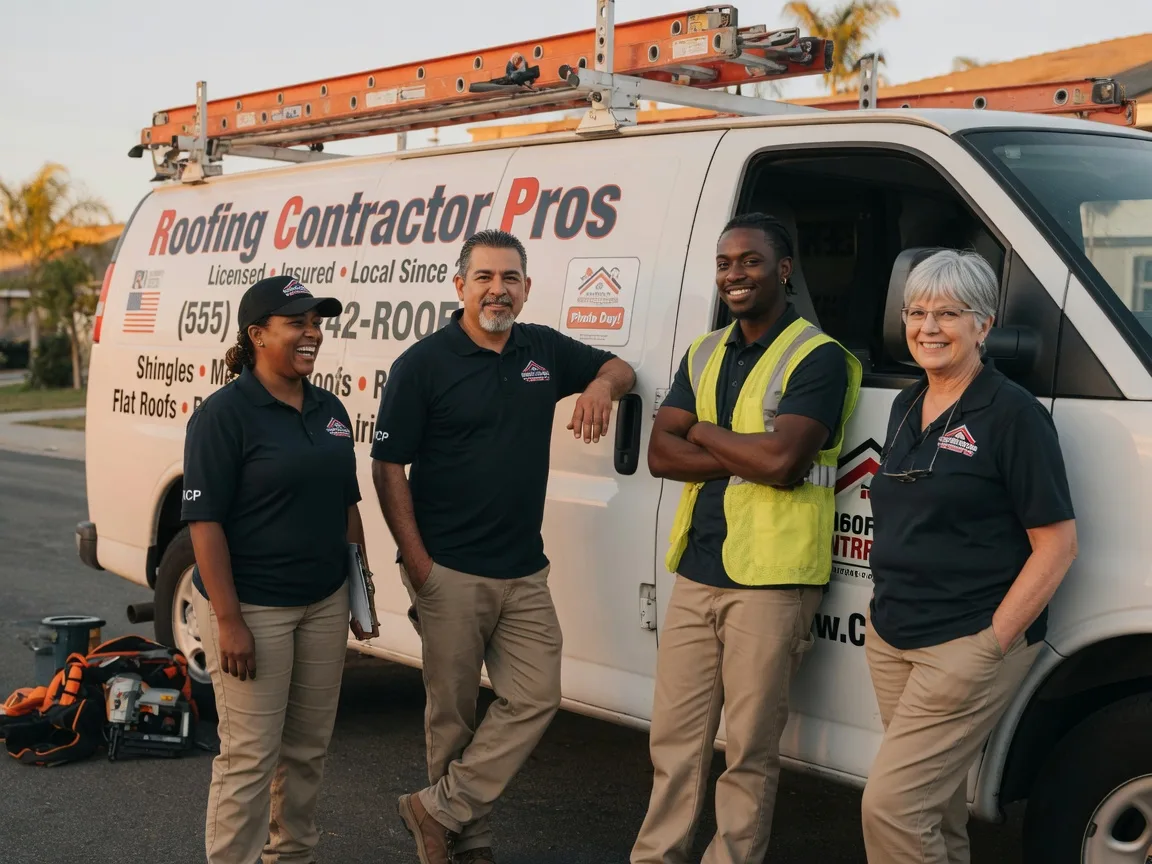 Local Roofing Contractors company in West Salem, OH