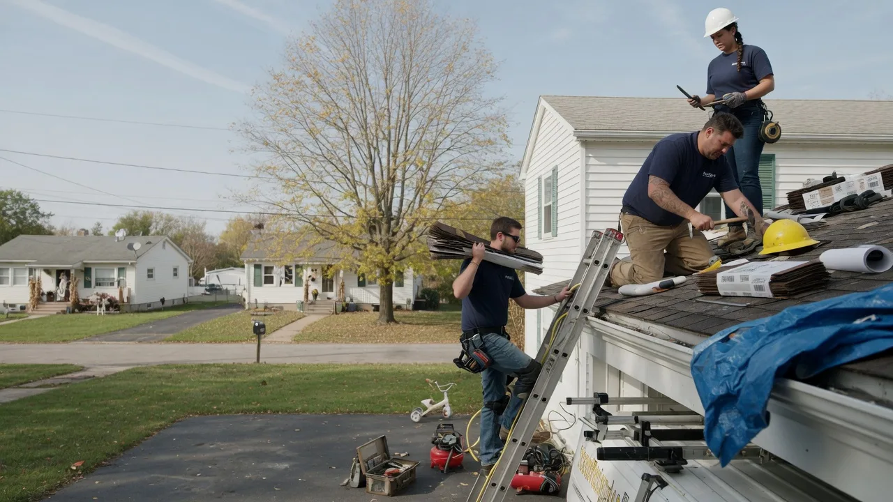 Local Roofing Contractors in West Salem, OH near me